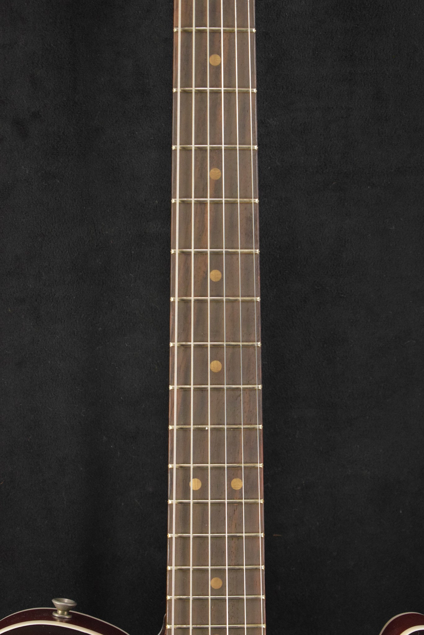 Fender Jason Isbell Custom Telecaster Rosewood 3-Color Chocolate Burst Rosewood