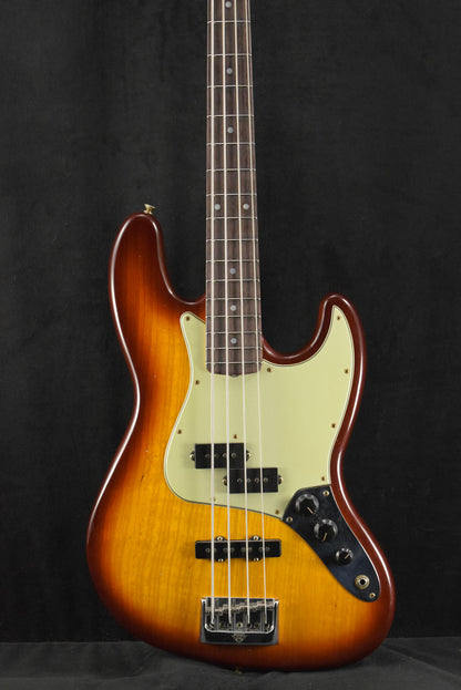 Fender Limited Edition Jazz Bass Special Journeyman Relic Tobacco Sunburst Rosewood Fingerboard