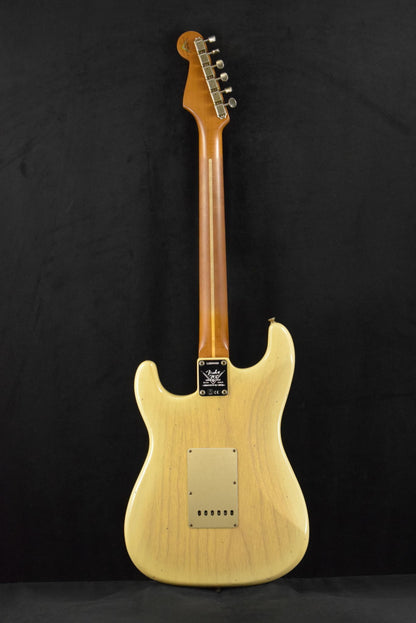 Fender Limited Edition 1954 Roasted Stratocaster Journeyman Relic Natural Blonde 1-Piece Roasted Quartersawn Maple Fingerboard
