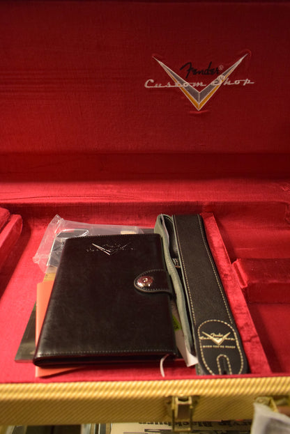 Fender Custom Shop 1955 Precision Bass DLX Closet Classic - Wide-Fade Chocolate 2-Color Sunburst