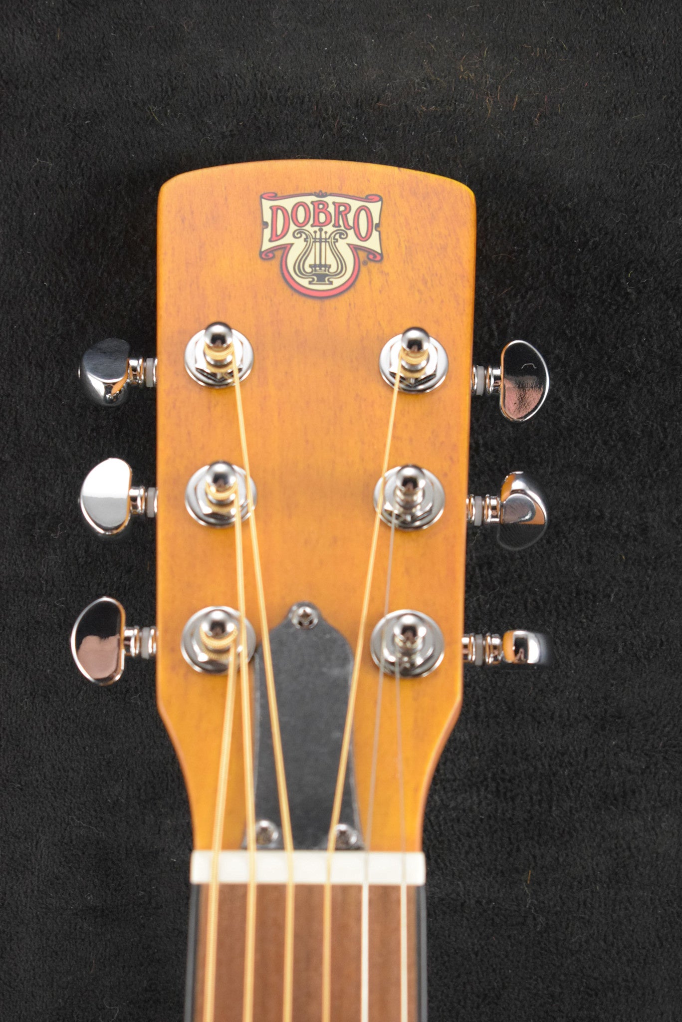 Epiphone Dobro Hound Dog Round Neck Vintage Brown