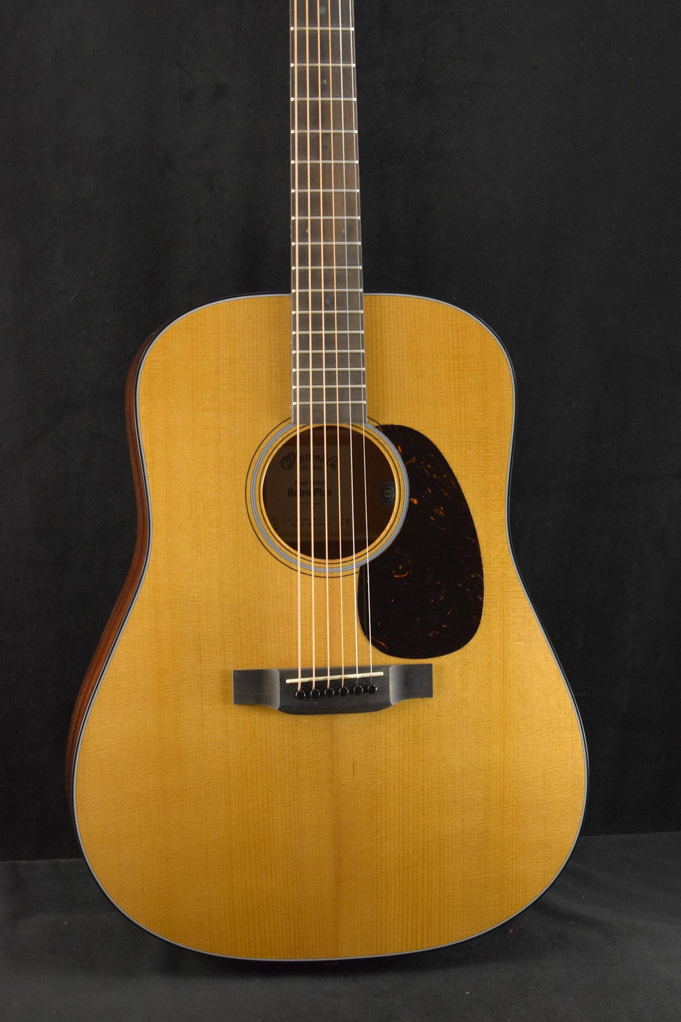 Martin DE Retro Plus Mahogany