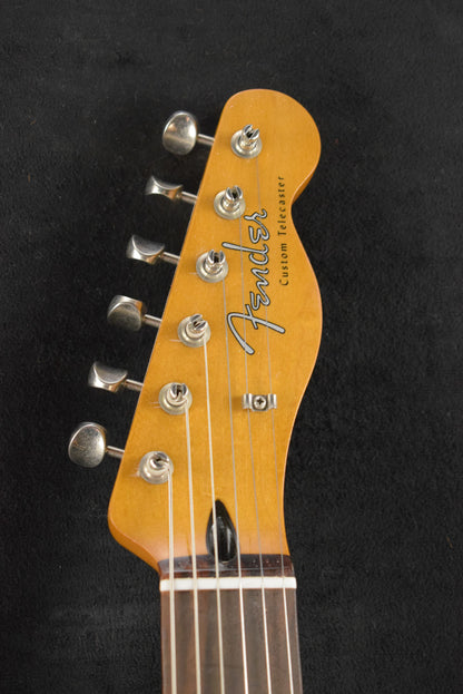 Fender Jason Isbell Custom Telecaster Rosewood 3-Color Chocolate Burst Rosewood