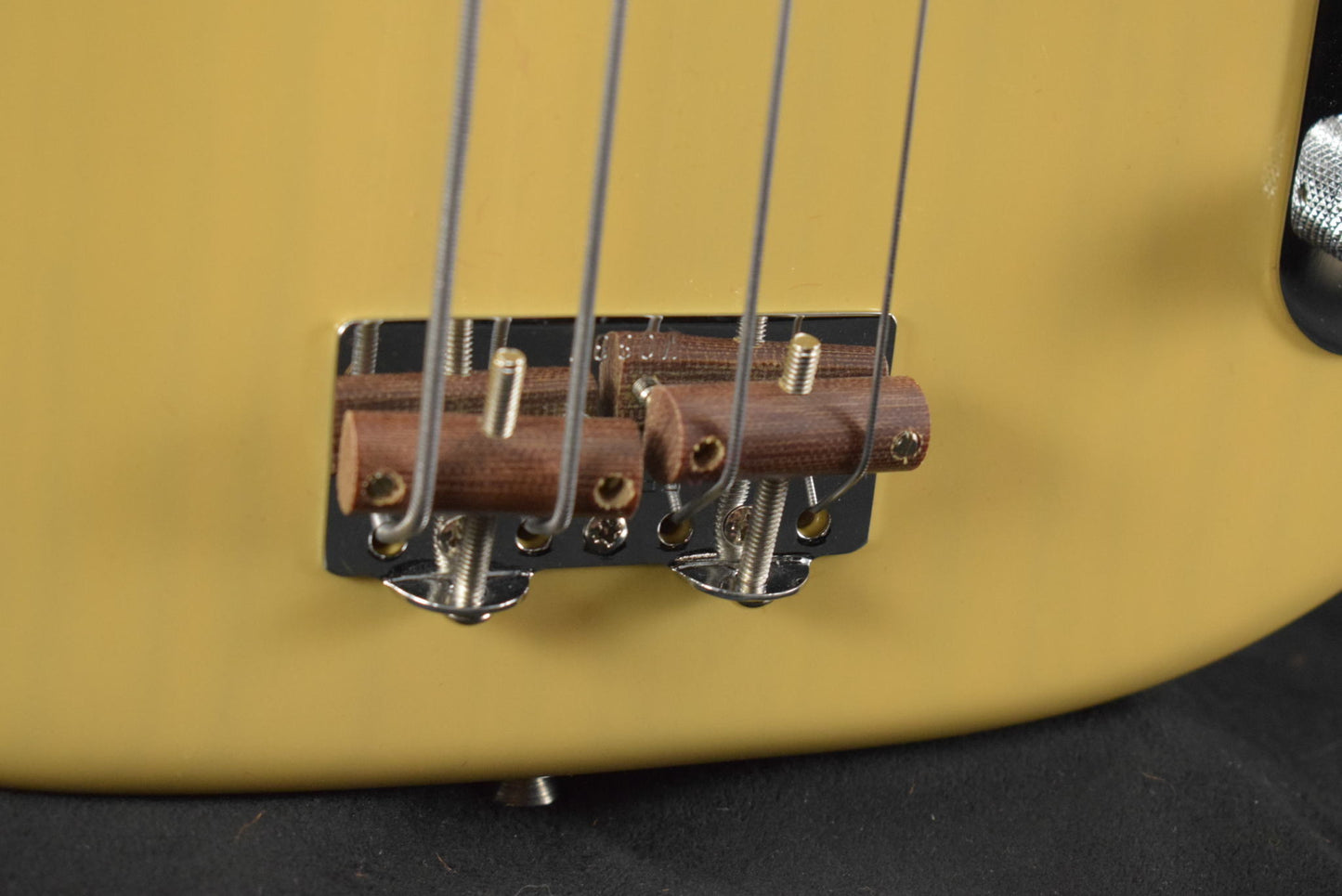 Fender American Vintage II 1954 Precision Bass Vintage Blonde Maple Fingerboard