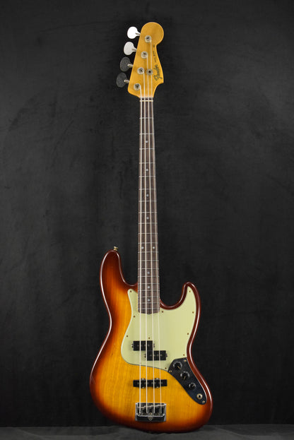 Fender Limited Edition Jazz Bass Special Journeyman Relic Tobacco Sunburst Rosewood Fingerboard