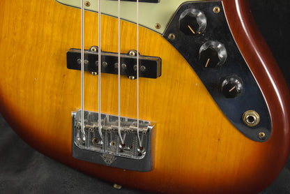 Fender Limited Edition Jazz Bass Special Journeyman Relic Tobacco Sunburst Rosewood Fingerboard