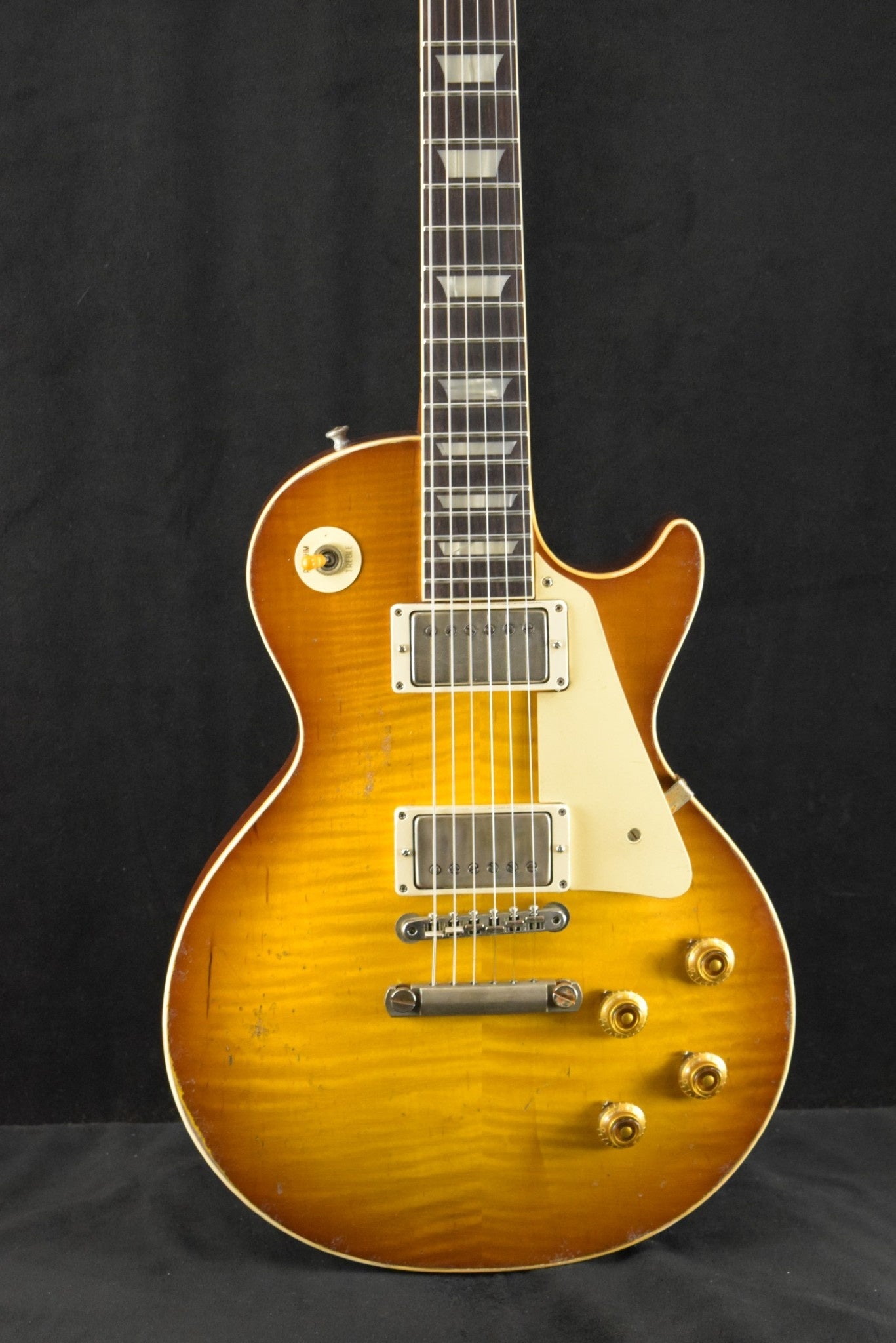 Gibson Murphy Lab 1959 Les Paul Standard Golden Poppy Burst Heavy Aged