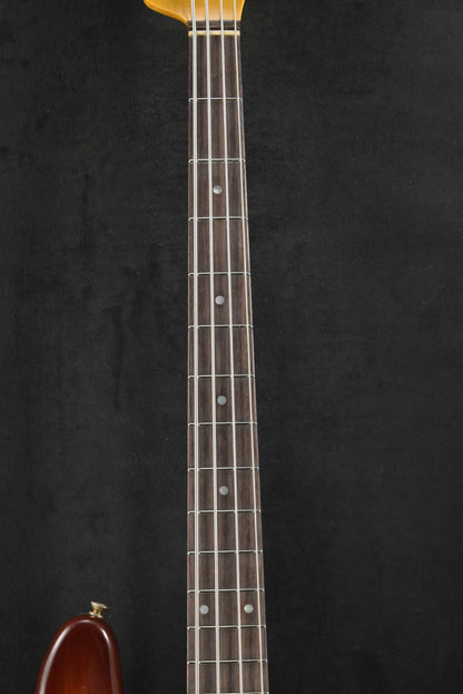 Fender Limited Edition Jazz Bass Special Journeyman Relic Tobacco Sunburst Rosewood Fingerboard