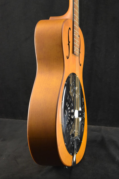 Epiphone Dobro Hound Dog Round Neck Vintage Brown