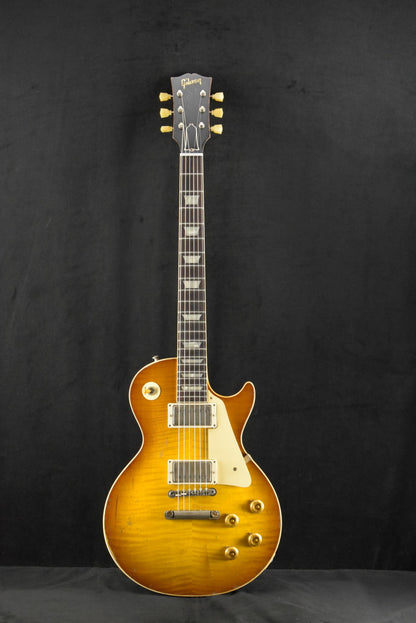 Gibson Murphy Lab 1959 Les Paul Standard Golden Poppy Burst Heavy Aged