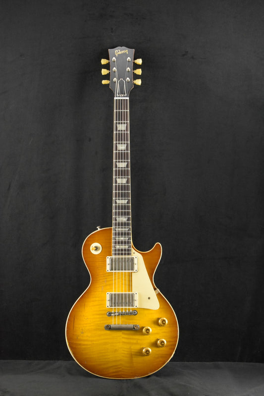 Gibson Murphy Lab 1959 Les Paul Standard Golden Poppy Burst Heavy Aged