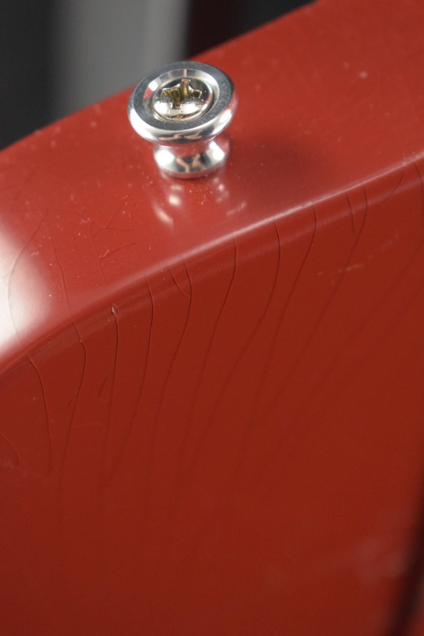 Gibson Murphy Lab 1963 Firebird V With Maestro Vibrola Cardinal Red Light Aged