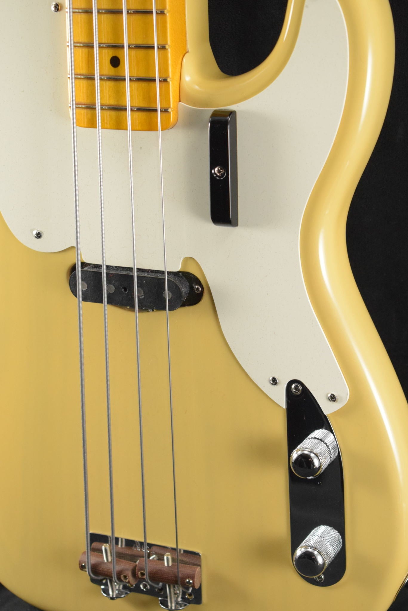 Fender American Vintage II 1954 Precision Bass Vintage Blonde Maple Fingerboard