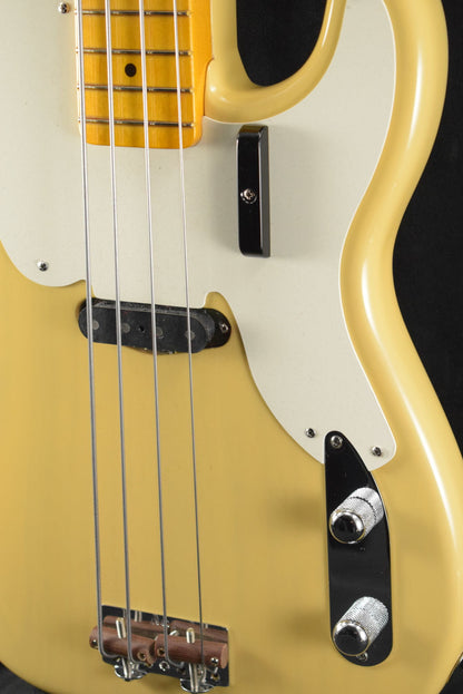 Fender American Vintage II 1954 Precision Bass Vintage Blonde Maple Fingerboard