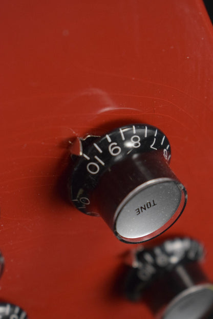 Gibson Murphy Lab 1963 Firebird V With Maestro Vibrola Cardinal Red Light Aged