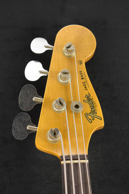 Fender Limited Edition Jazz Bass Special Journeyman Relic Tobacco Sunburst Rosewood Fingerboard