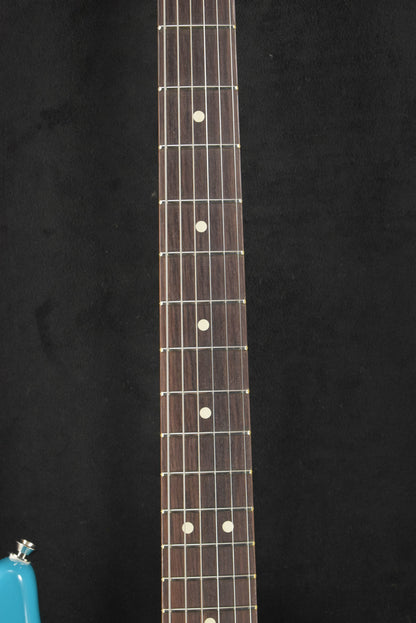 Fender American Professional II Stratocaster HSS Miami Blue Rosewood Fingerboard