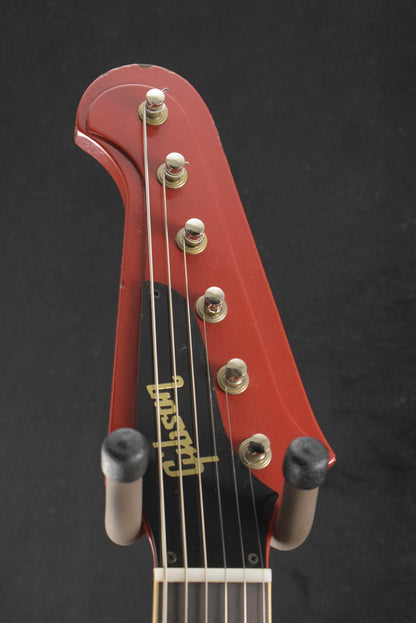 Gibson Murphy Lab 1963 Firebird V With Maestro Vibrola Cardinal Red Light Aged