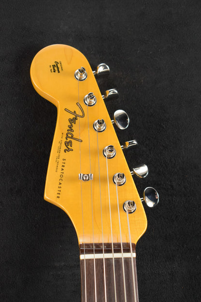 Fender American Vintage II 1961 Stratocaster Left-Hand Olympic White Rosewood Fingerboard