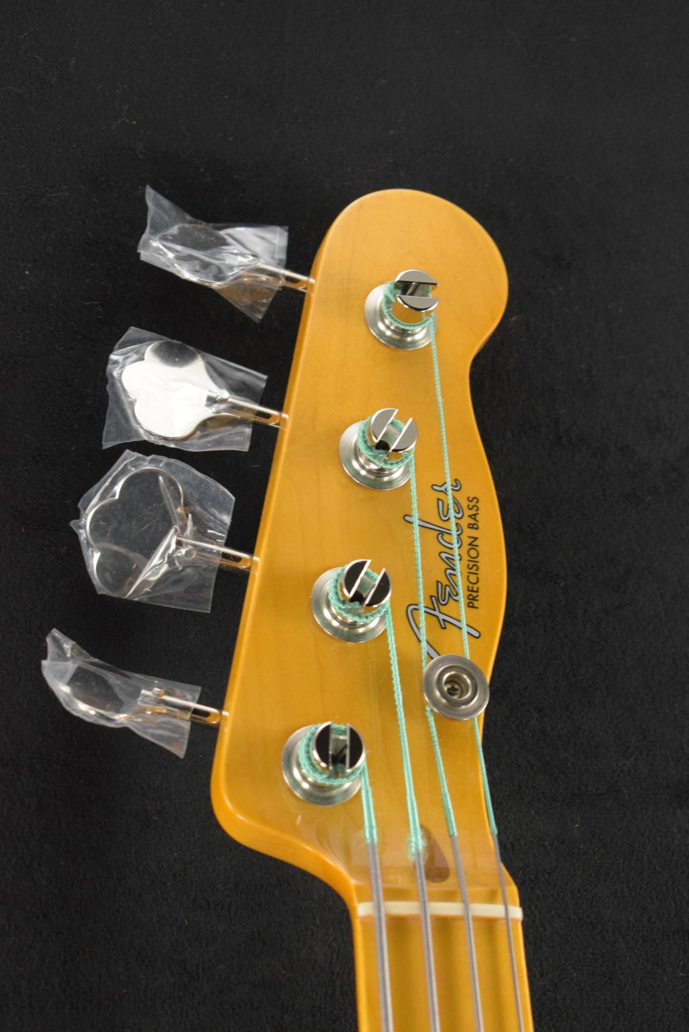 Fender American Vintage II 1954 Precision Bass Vintage Blonde Maple Fingerboard