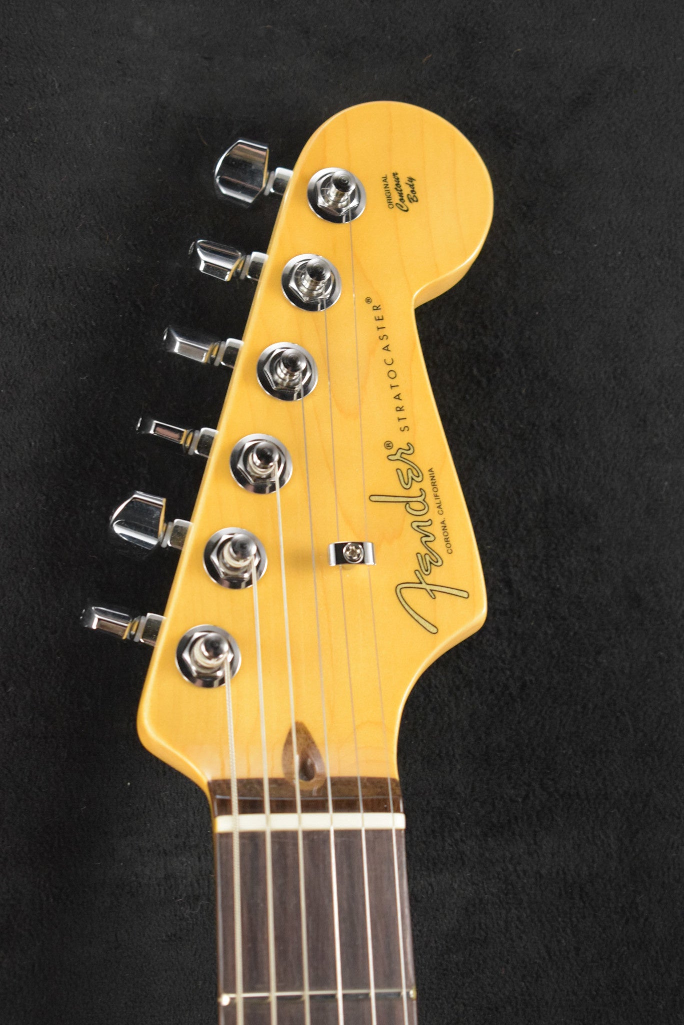 Fender American Professional II Stratocaster HSS Miami Blue Rosewood Fingerboard