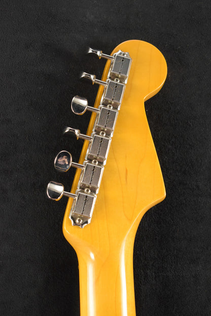 Fender American Vintage II 1961 Stratocaster Left-Hand Olympic White Rosewood Fingerboard