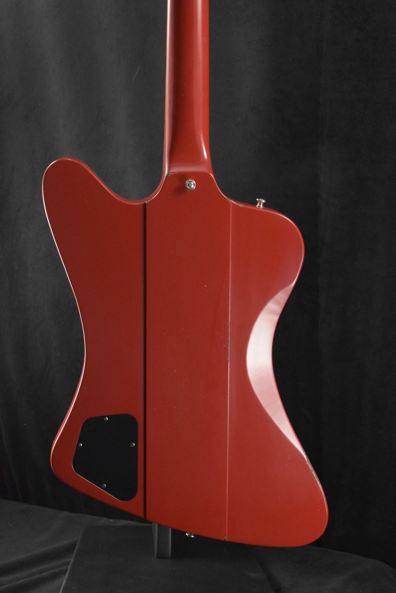 Gibson Murphy Lab 1963 Firebird V With Maestro Vibrola Cardinal Red Light Aged