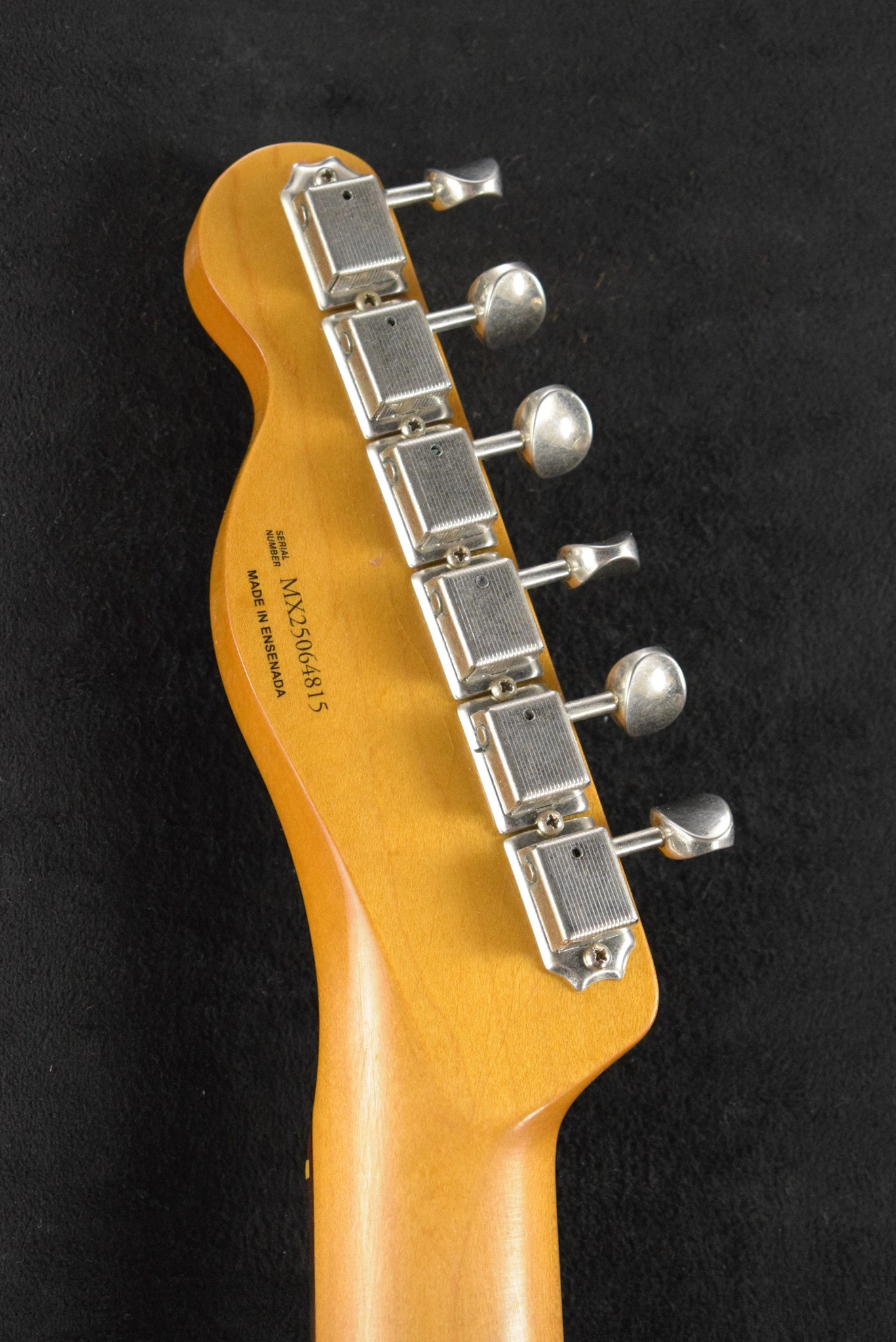 Fender Jason Isbell Custom Telecaster Rosewood 3-Color Chocolate Burst Rosewood