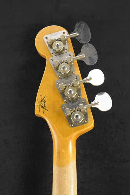 Fender Limited Edition Jazz Bass Special Journeyman Relic Tobacco Sunburst Rosewood Fingerboard