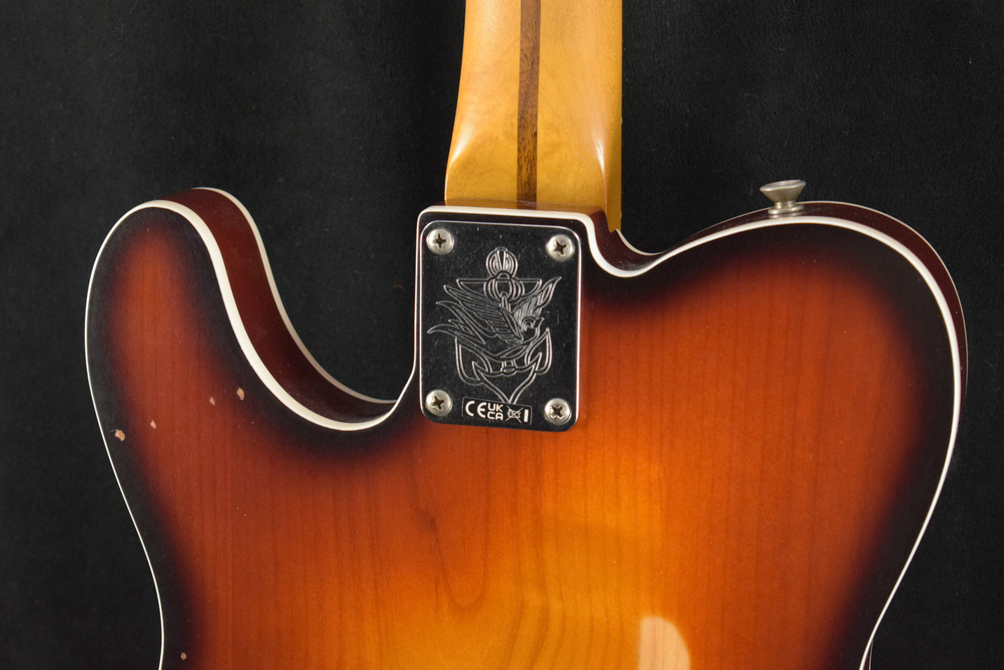 Fender Jason Isbell Custom Telecaster Rosewood 3-Color Chocolate Burst Rosewood