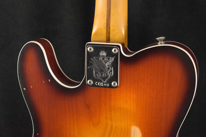 Fender Jason Isbell Custom Telecaster Rosewood 3-Color Chocolate Burst Rosewood