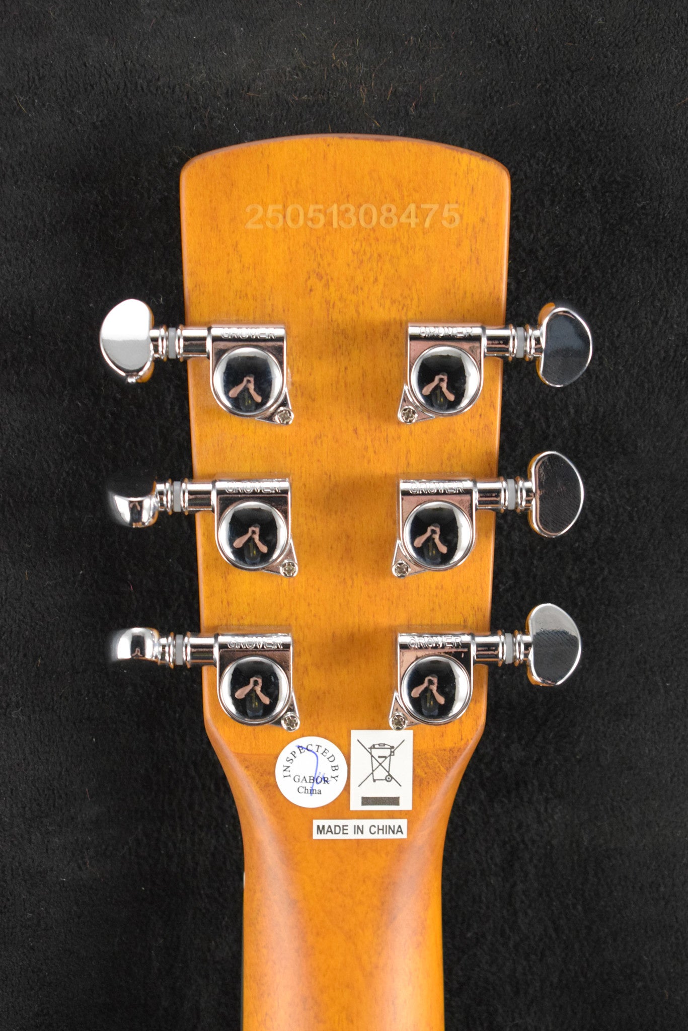 Epiphone Dobro Hound Dog Round Neck Vintage Brown