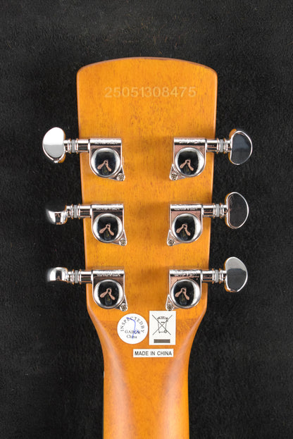 Epiphone Dobro Hound Dog Round Neck Vintage Brown