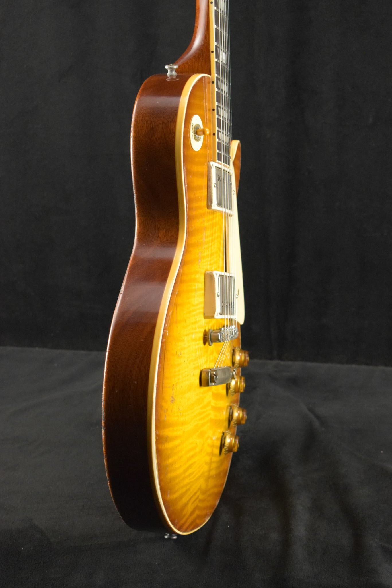 Gibson Murphy Lab 1959 Les Paul Standard Golden Poppy Burst Heavy Aged