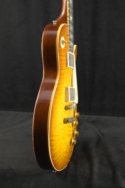 Gibson Murphy Lab 1959 Les Paul Standard Golden Poppy Burst Heavy Aged