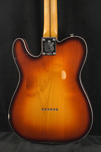 Fender Jason Isbell Custom Telecaster Rosewood 3-Color Chocolate Burst Rosewood