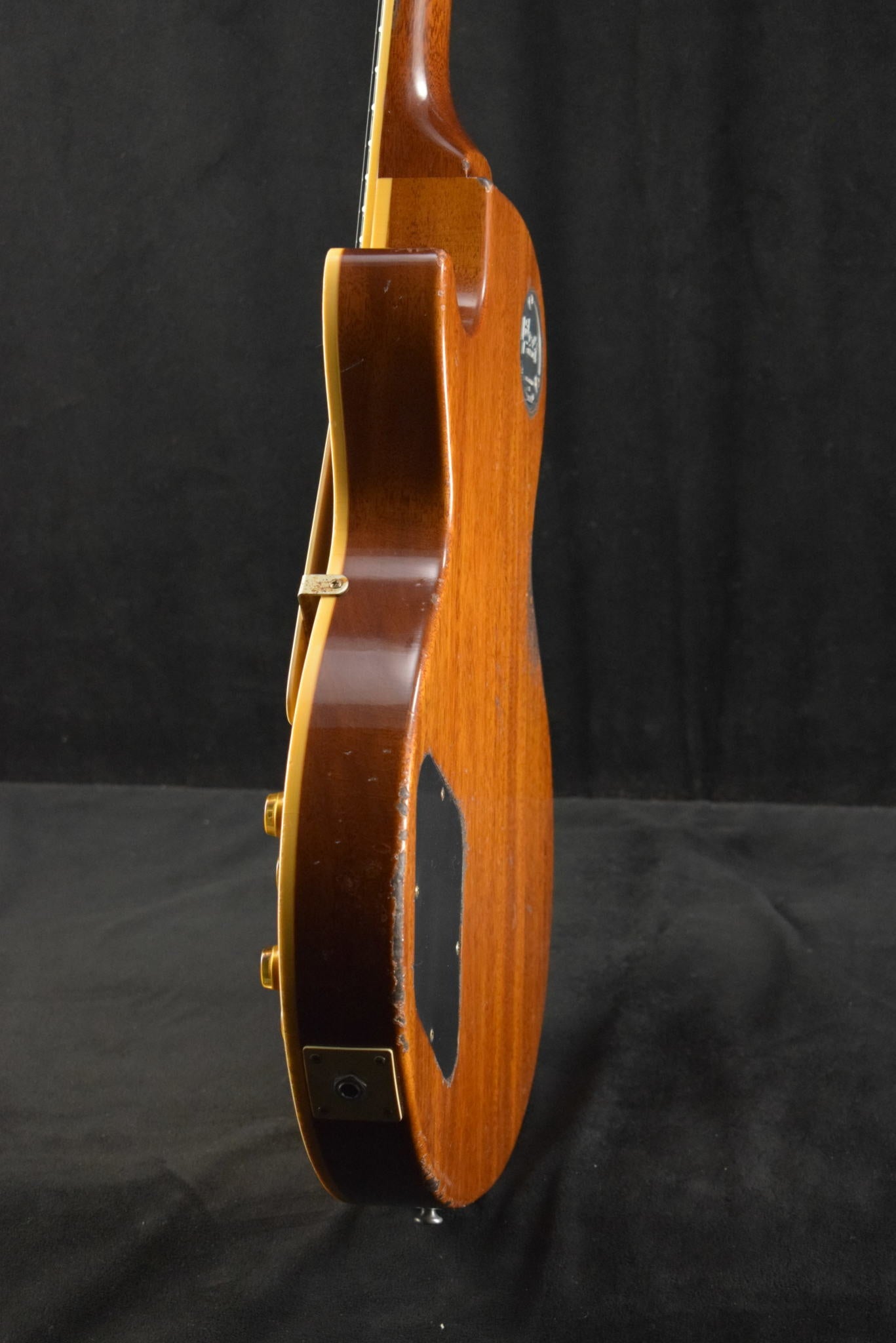 Gibson Murphy Lab 1959 Les Paul Standard Golden Poppy Burst Heavy Aged