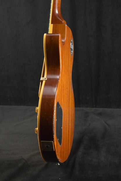 Gibson Murphy Lab 1959 Les Paul Standard Golden Poppy Burst Heavy Aged