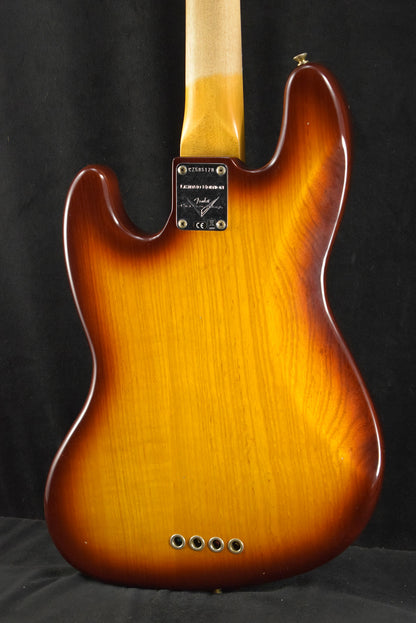 Fender Limited Edition Jazz Bass Special Journeyman Relic Tobacco Sunburst Rosewood Fingerboard