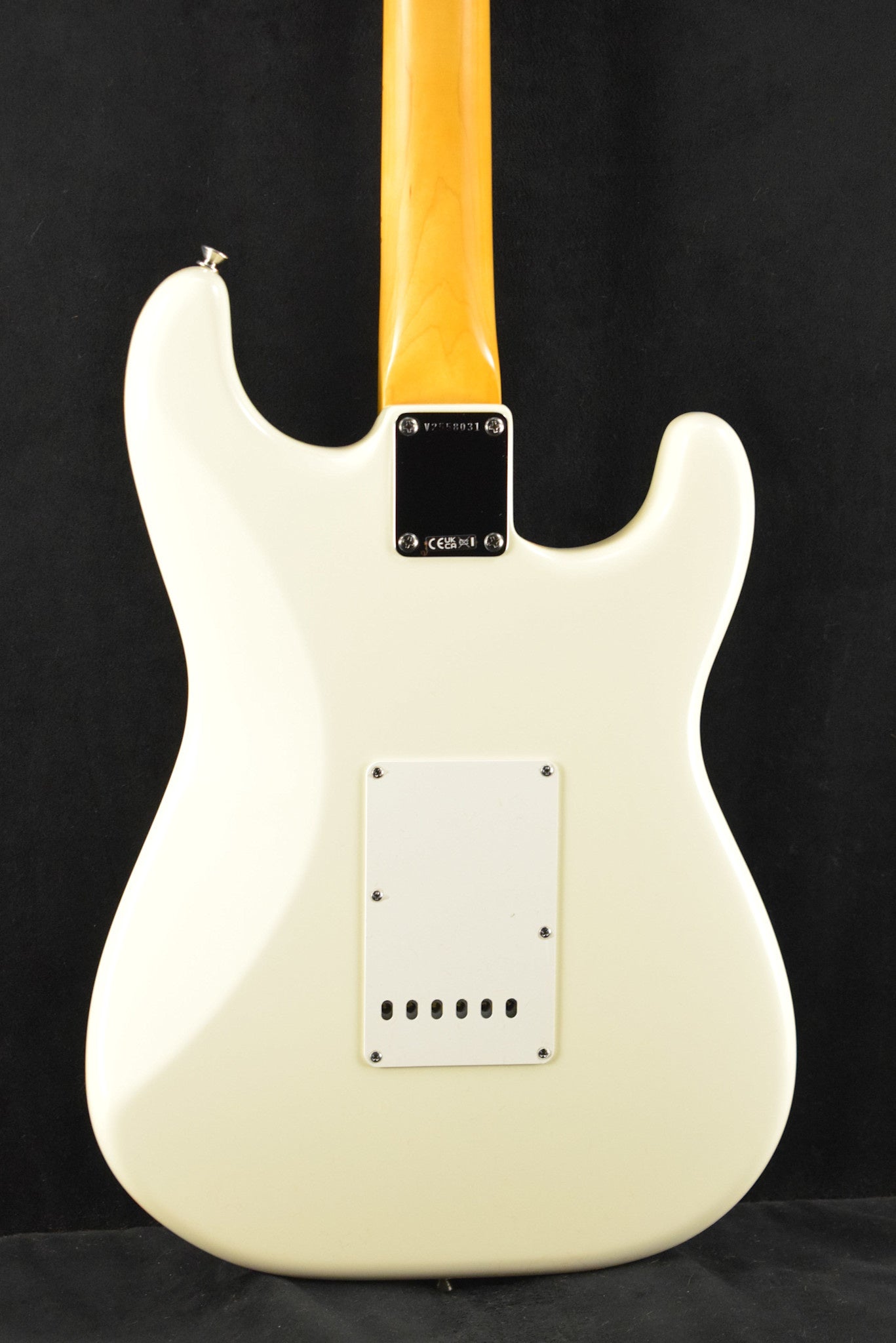 Fender American Vintage II 1961 Stratocaster Left-Hand Olympic White Rosewood Fingerboard