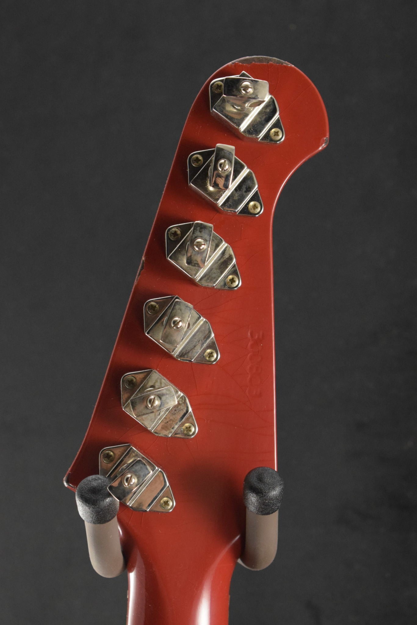 Gibson Murphy Lab 1963 Firebird V With Maestro Vibrola Cardinal Red Light Aged