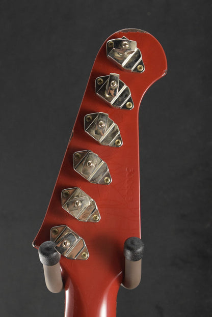 Gibson Murphy Lab 1963 Firebird V With Maestro Vibrola Cardinal Red Light Aged