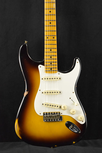 Fender Limited Edition '57 Stratocster Relic Wide Fade 2-Color Sunburst