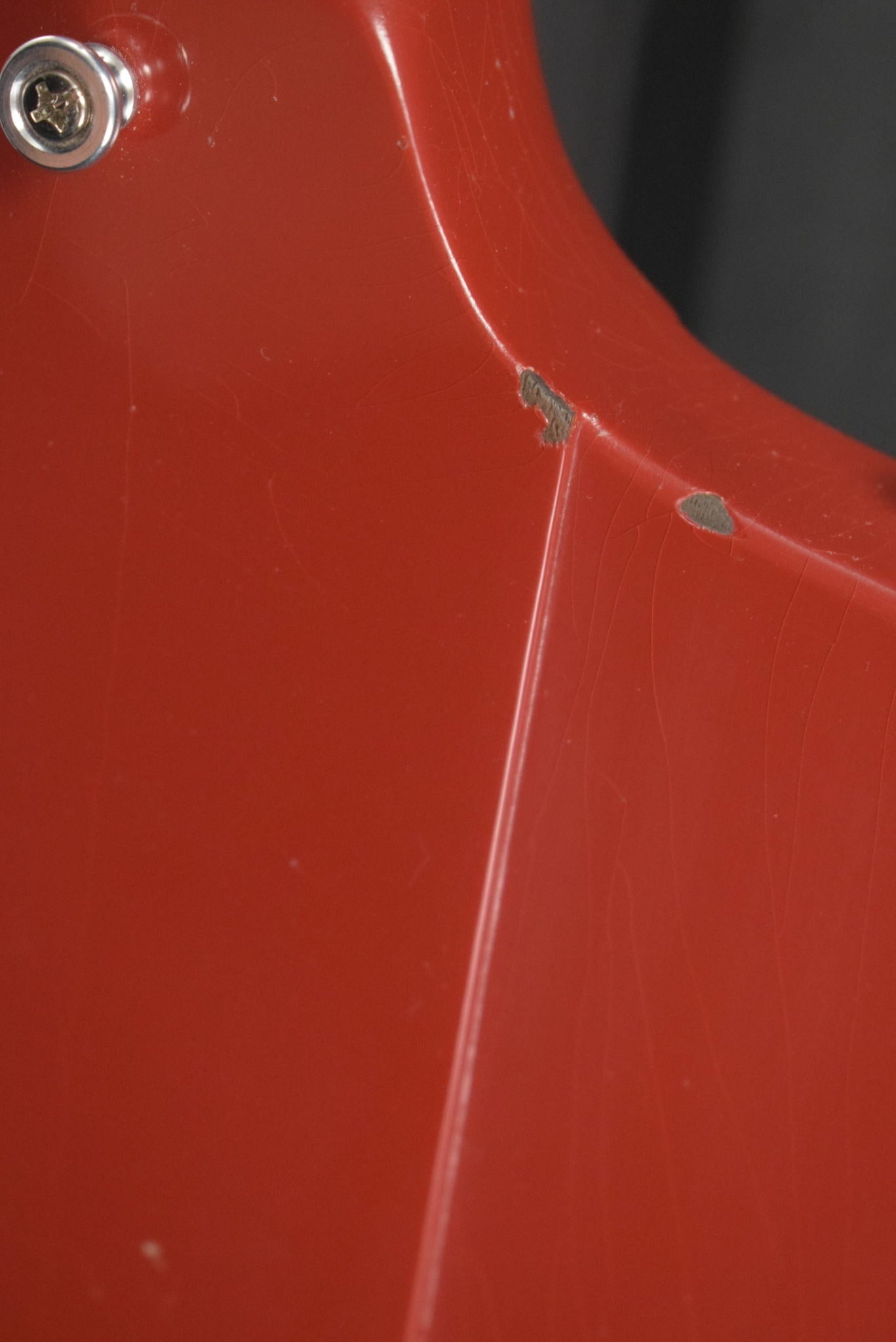 Gibson Murphy Lab 1963 Firebird V With Maestro Vibrola Cardinal Red Light Aged