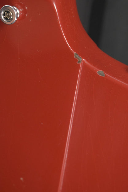 Gibson Murphy Lab 1963 Firebird V With Maestro Vibrola Cardinal Red Light Aged