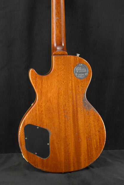 Gibson Murphy Lab 1959 Les Paul Standard Golden Poppy Burst Heavy Aged