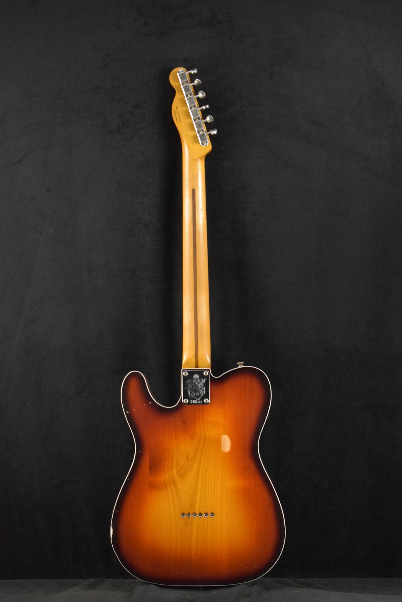 Fender Jason Isbell Custom Telecaster Rosewood 3-Color Chocolate Burst Rosewood