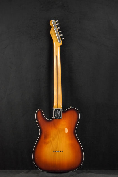 Fender Jason Isbell Custom Telecaster Rosewood 3-Color Chocolate Burst Rosewood