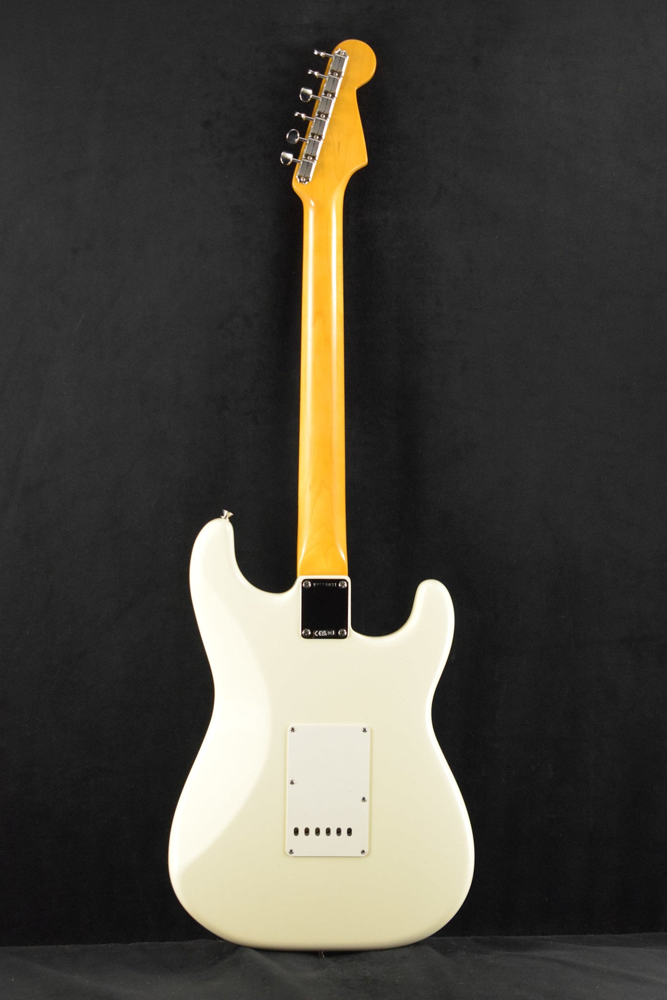 Fender American Vintage II 1961 Stratocaster Left-Hand Olympic White Rosewood Fingerboard