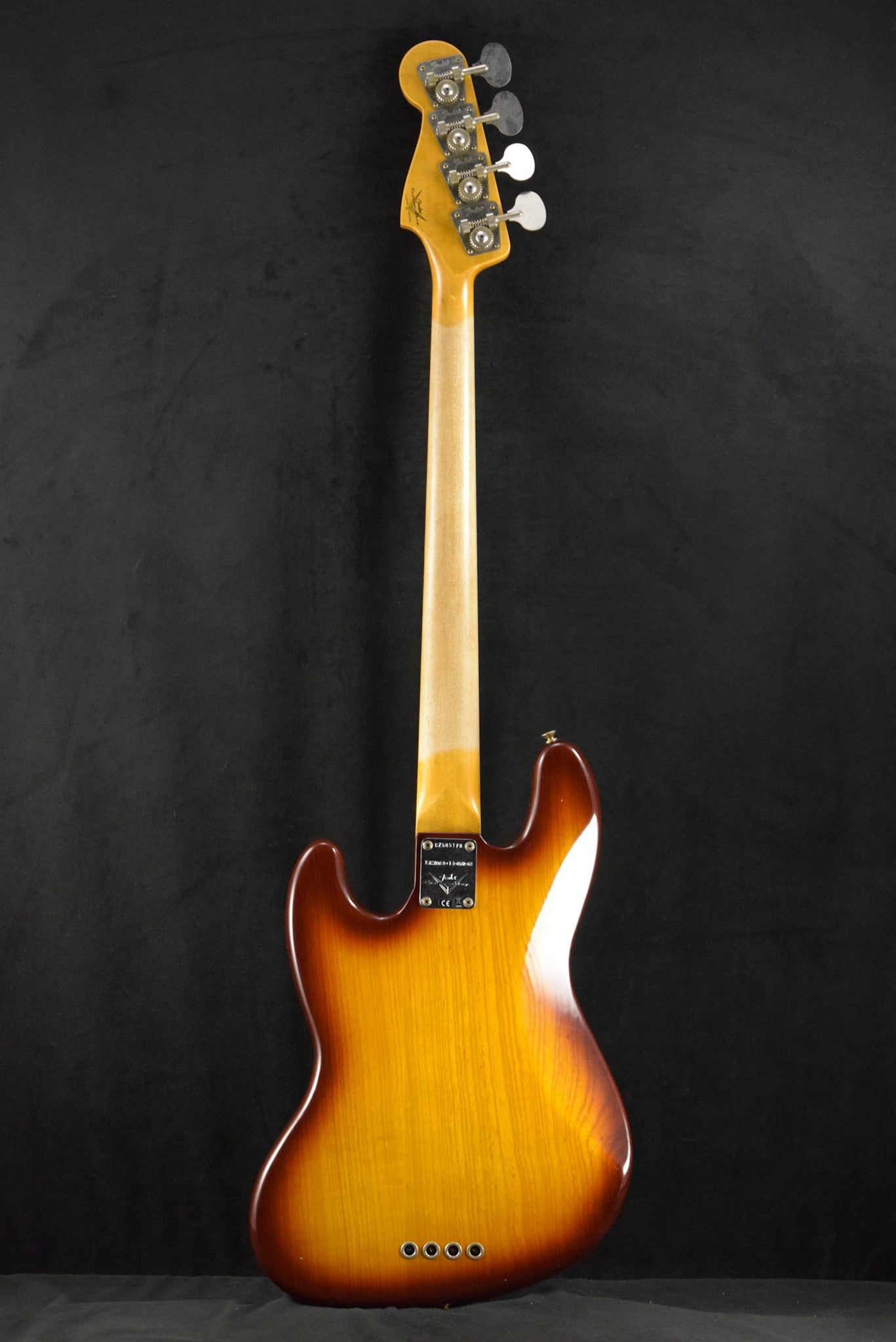 Fender Limited Edition Jazz Bass Special Journeyman Relic Tobacco Sunburst Rosewood Fingerboard